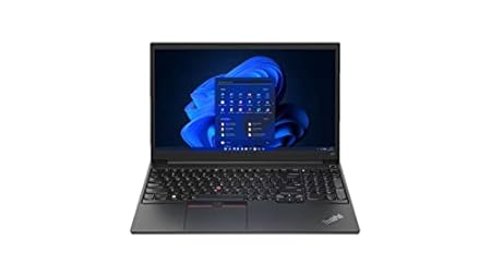 Lenovo ThinkPad E15 Intel Core i3 12th Gen 15.6" (39.62cm) FHD 250 Nits Thin and Light Laptop (8GB RAM/512GB SSD/Windows 11 Home/FPR/Black/1.7 kg), 21E6S05A00